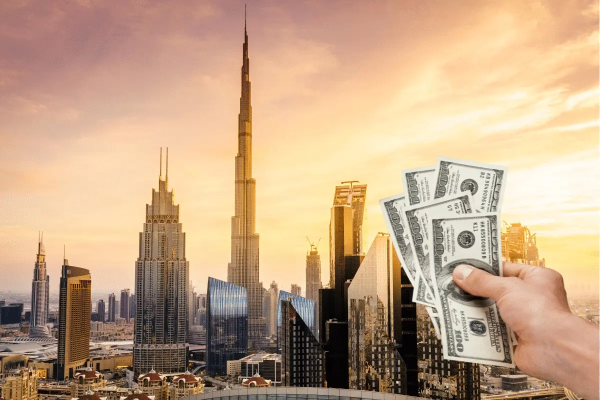 سرمایه گذاری در دبی + چند روش امن با سود دلاری