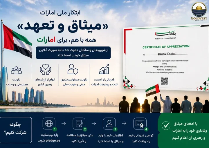 امارات طرح «عهد و وعد» را آغاز کرد؛ دعوت عمومی برای اعلام وفاداری به کشور