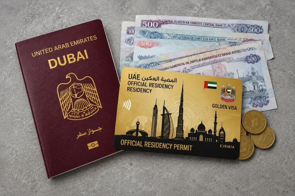 اخذ اقامت دبی از طریق خرید ملک