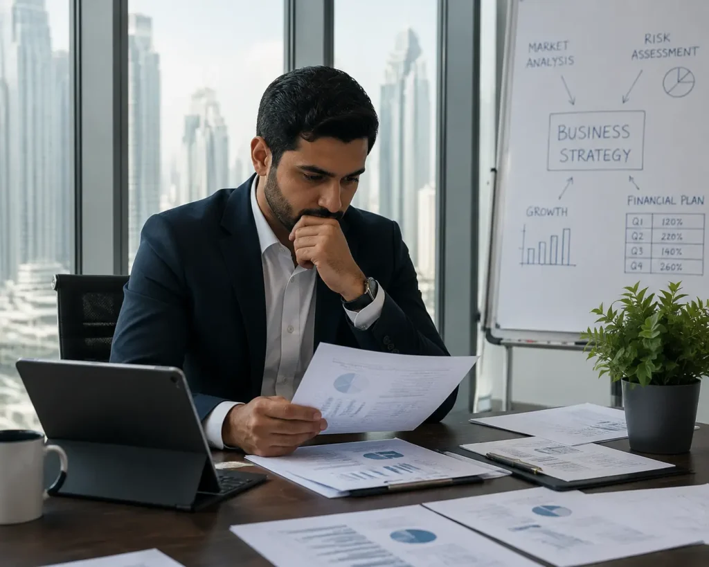 اشتباهات رایج در راه اندازی کسب و کار در دبی