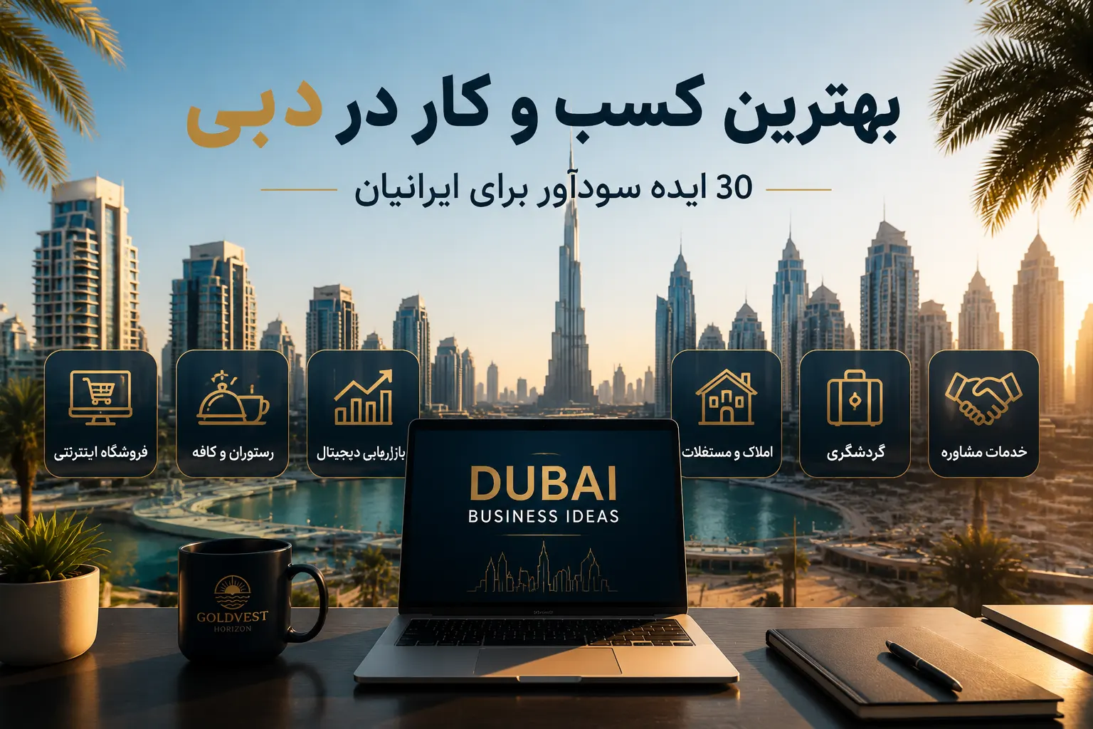 بهترین کسب و کار دردبی 30 ایده