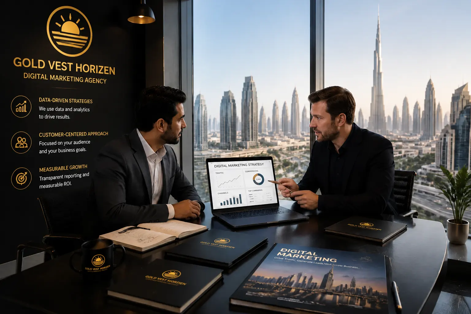 مشاوره دیجیتال مارکتینگ گلدوست هورایزن