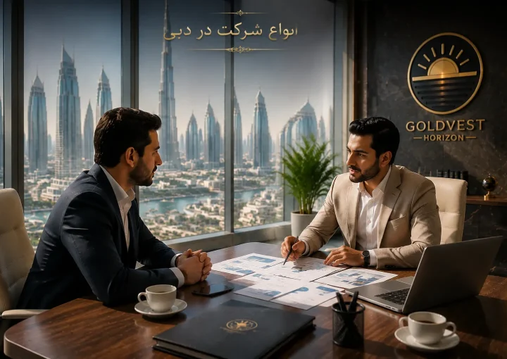 انتخاب انواع شرکت در دبی برای راه_اندازی کسب_وکار