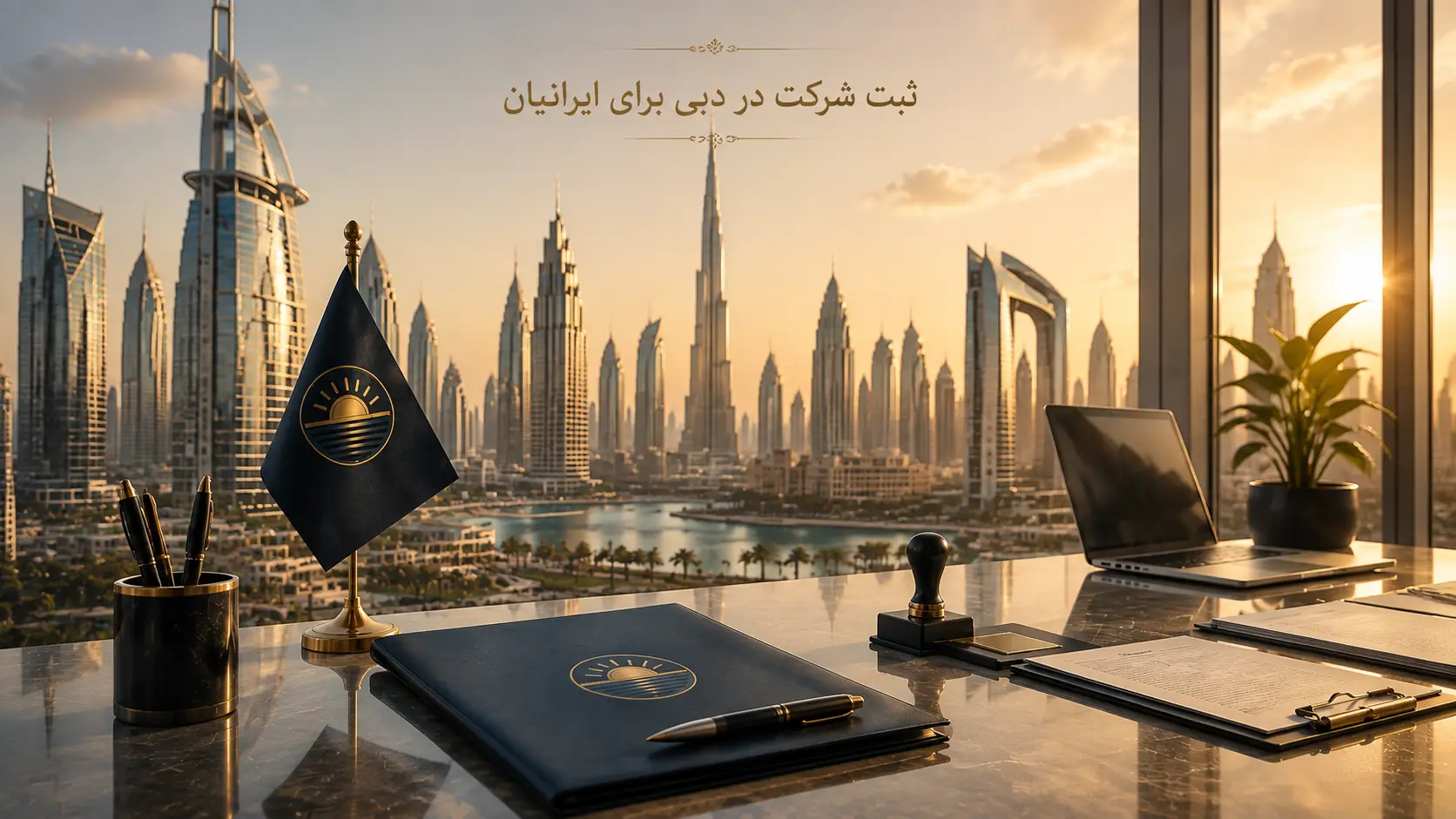 ثبت شرکت در دبی برای ایرانیان