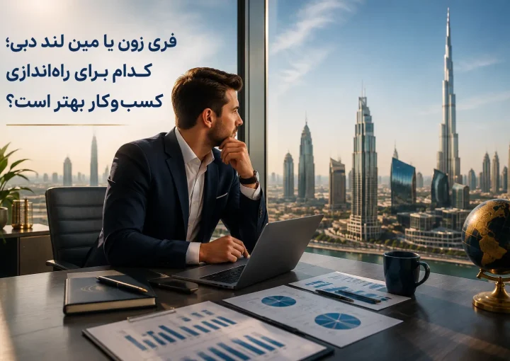 فری زون یا مین لند دبی؛ کدام برای راه_اندازی کسب_وکار بهتر است؟