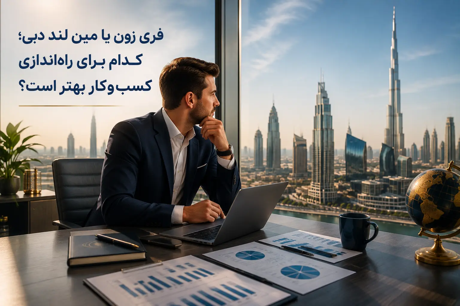 فری زون یا مین لند دبی؛ کدام برای راه_اندازی کسب_وکار بهتر است؟