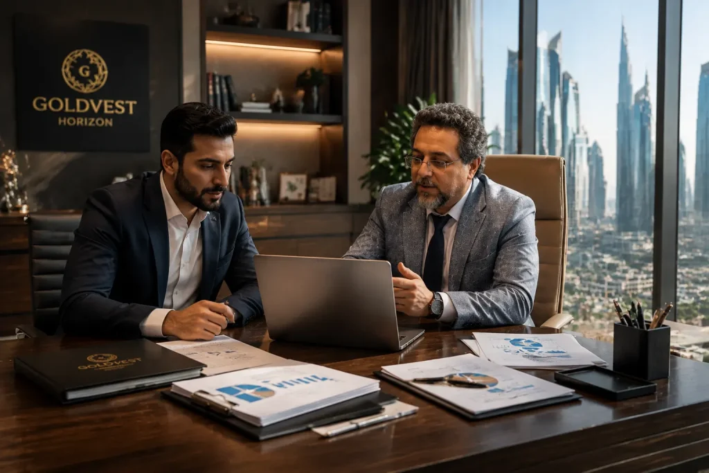 مشاوره انتخاب ساختار مناسب شرکت در دبی بر اساس فعالیت