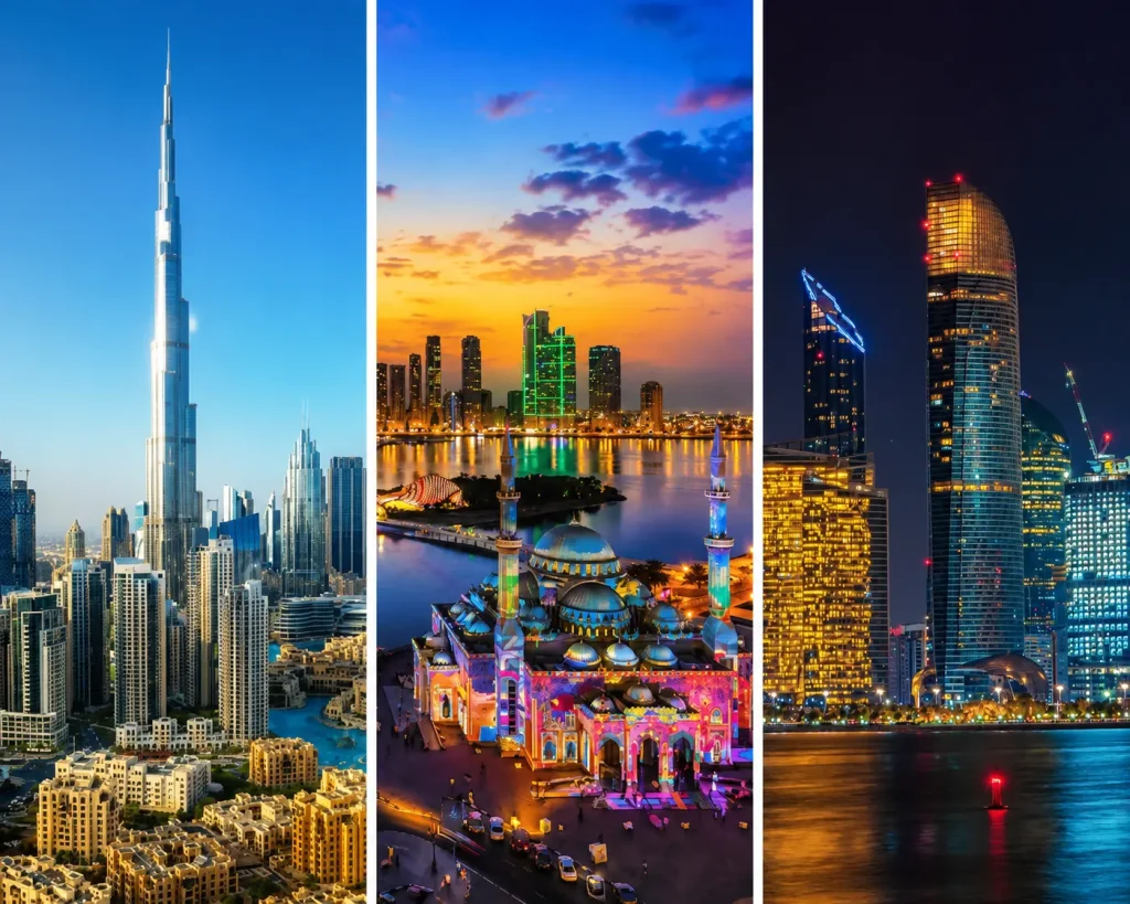 مقایسه بازار کار دبی ابوظبی و شارجه در امارات