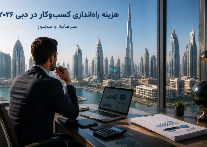 هزینه راه‌اندازی کسب‌ و کار در دبی