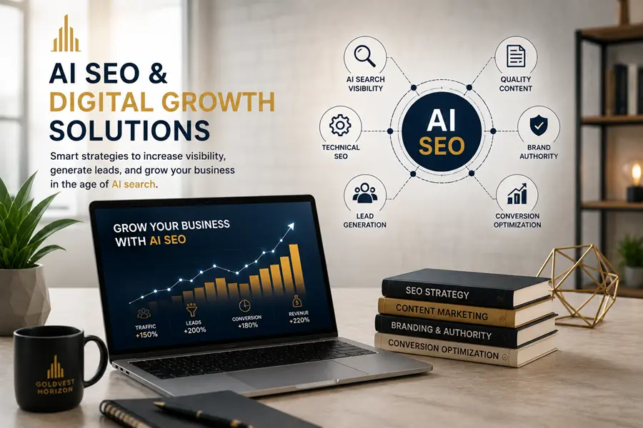 AI SEO & Digital Growth Solutions by Goldvest Horizon