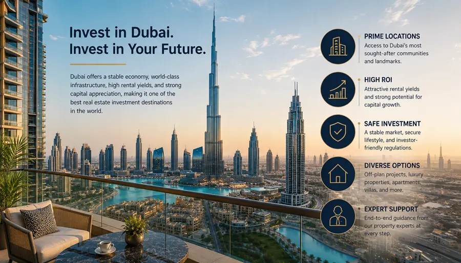 Dubai Real Estate Investment Solutions by Goldvest Horizon
