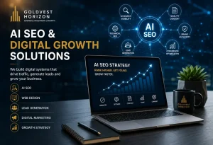 AI SEO & Digital Growth Solutions by Goldvest Horizon