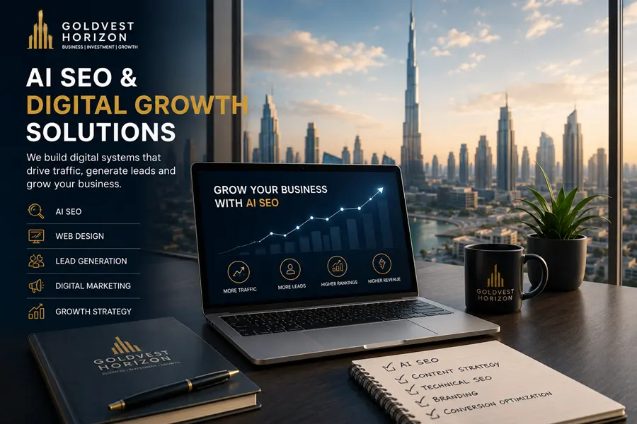 AI SEO & Digital Growth Solutions by Goldvest Horizon