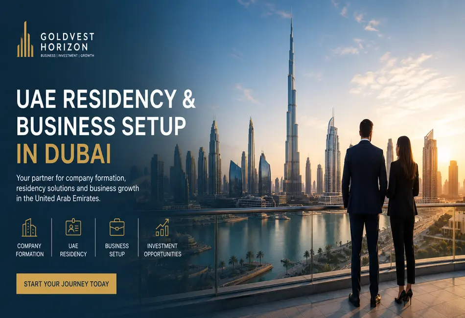UAE Residency & Business Setup Services