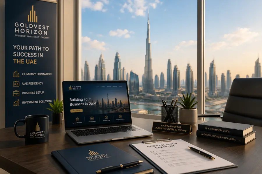 UAE Residency & Business Setup Services 