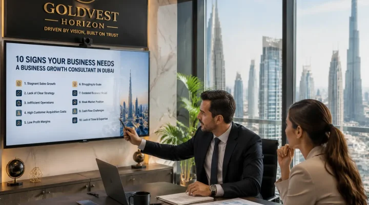10 Signs Your Business Needs a Business Growth Consultant in Dubai