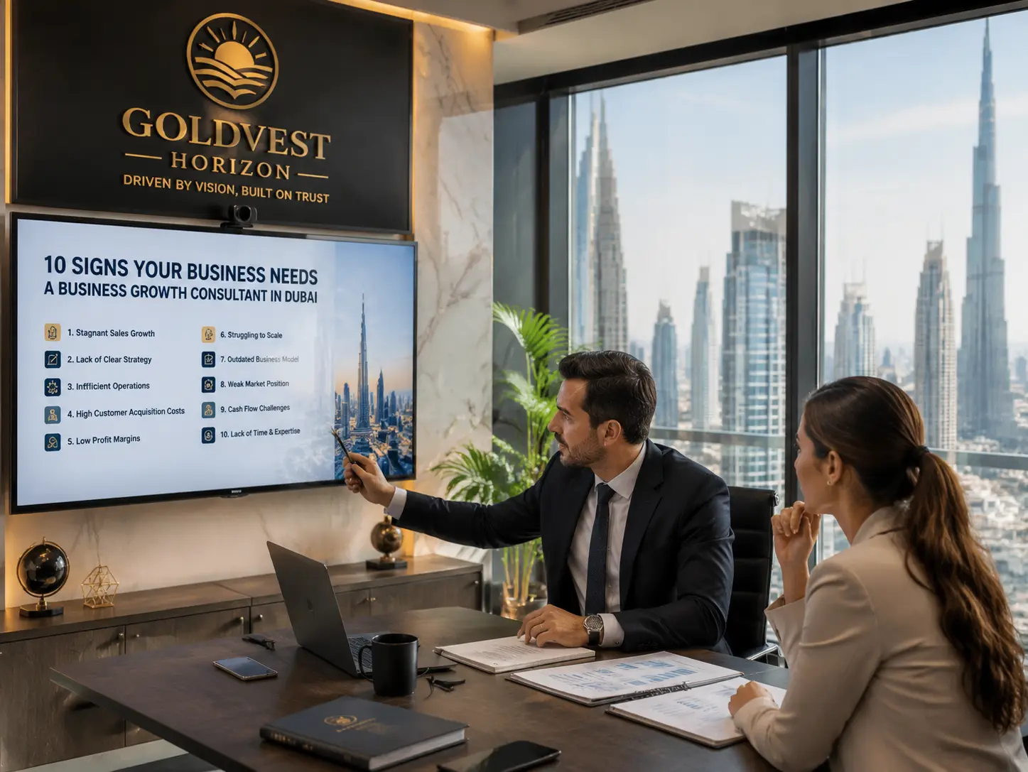 10 Signs Your Business Needs a Business Growth Consultant in Dubai