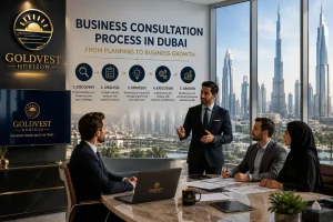 Business Consultation Process in Dubai ; From Planning to Business Growth