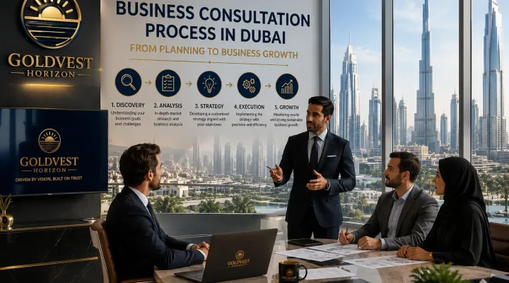 Business Consultation Process in Dubai ; From Planning to Business Growth