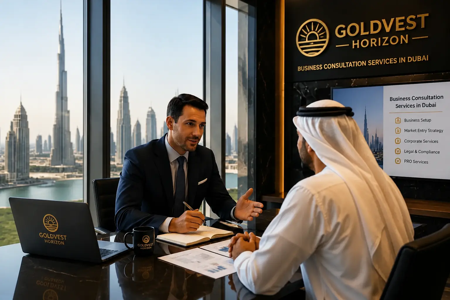 Business Consultation Services in Dubaii