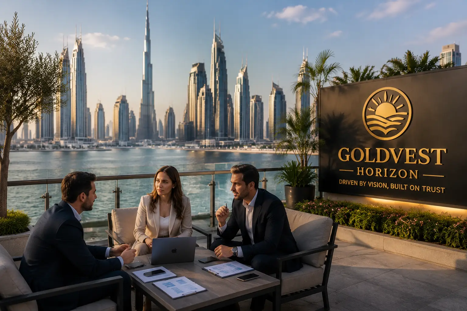 Business Growth Consultant in Dubai helping companies achieve sustainable growth