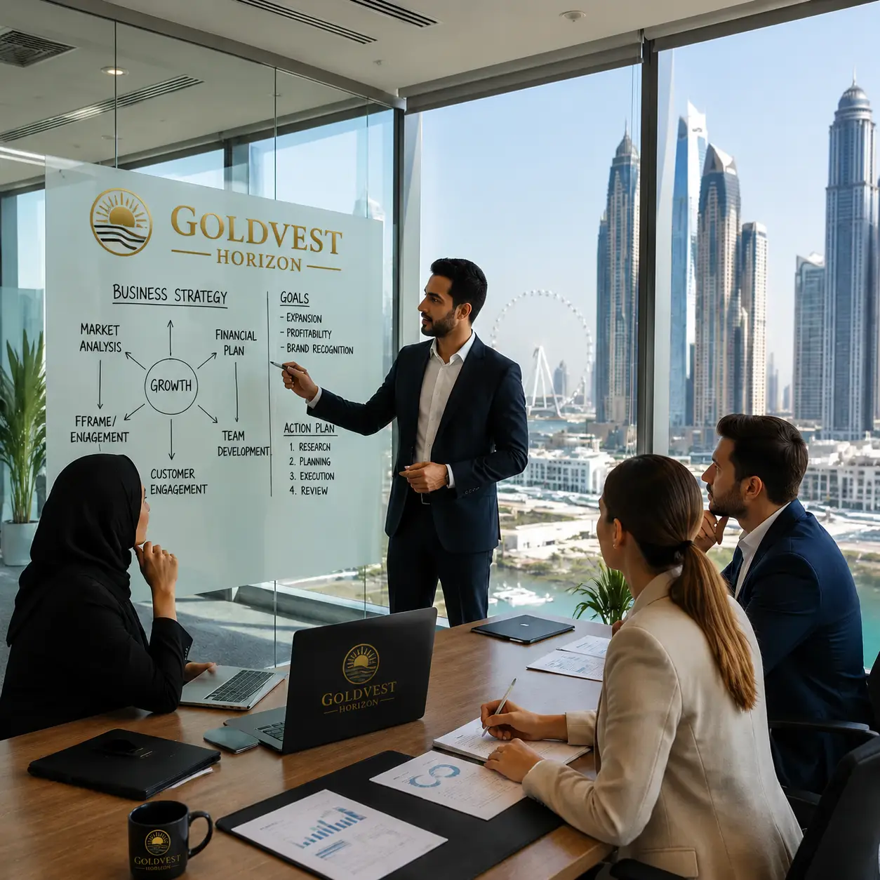 Business consultation services in Dubai with professional advisors