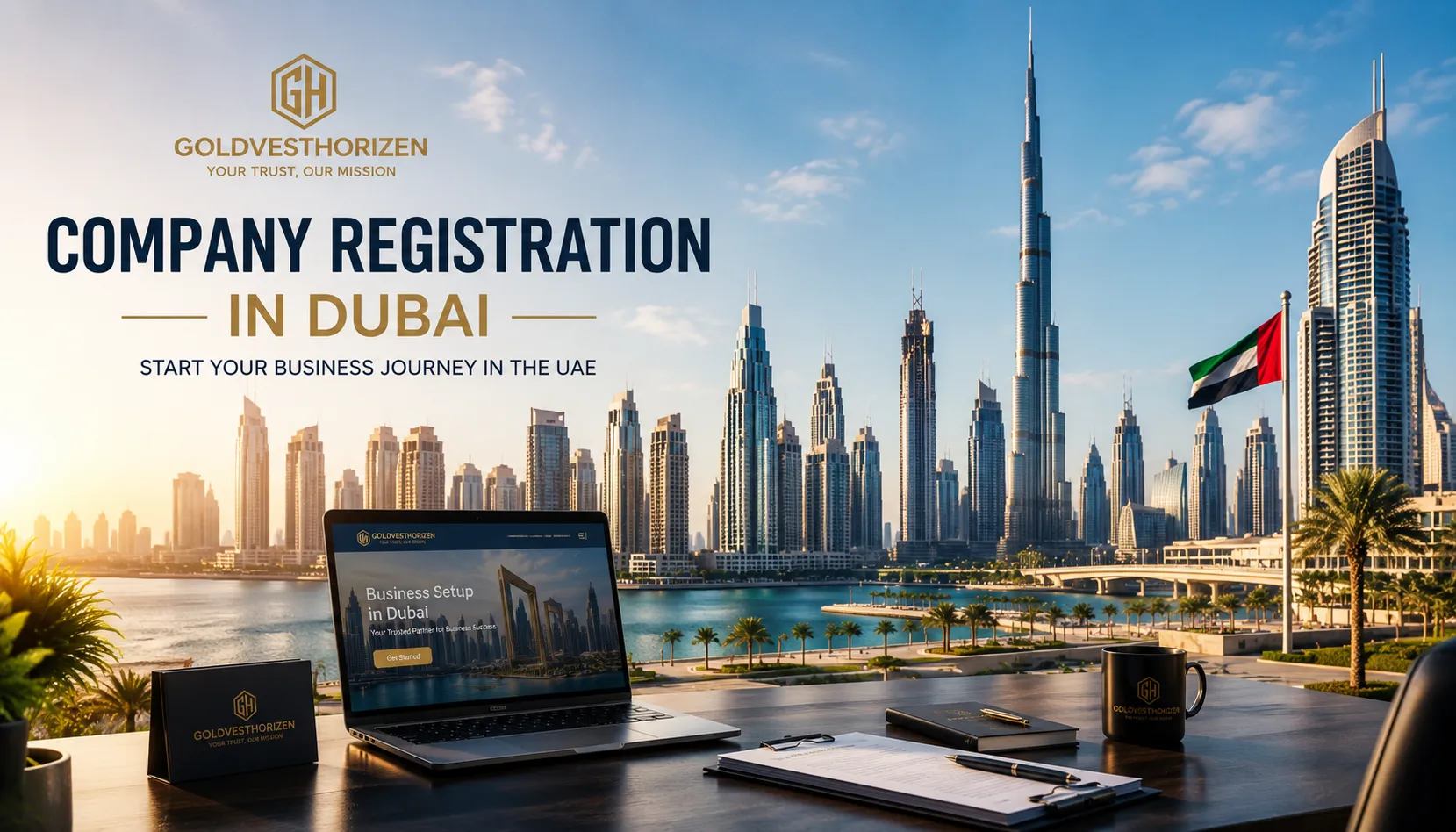 Company Registration in Dubaii