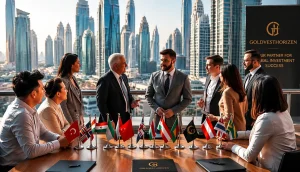 International investors and entrepreneurs entering UAE market