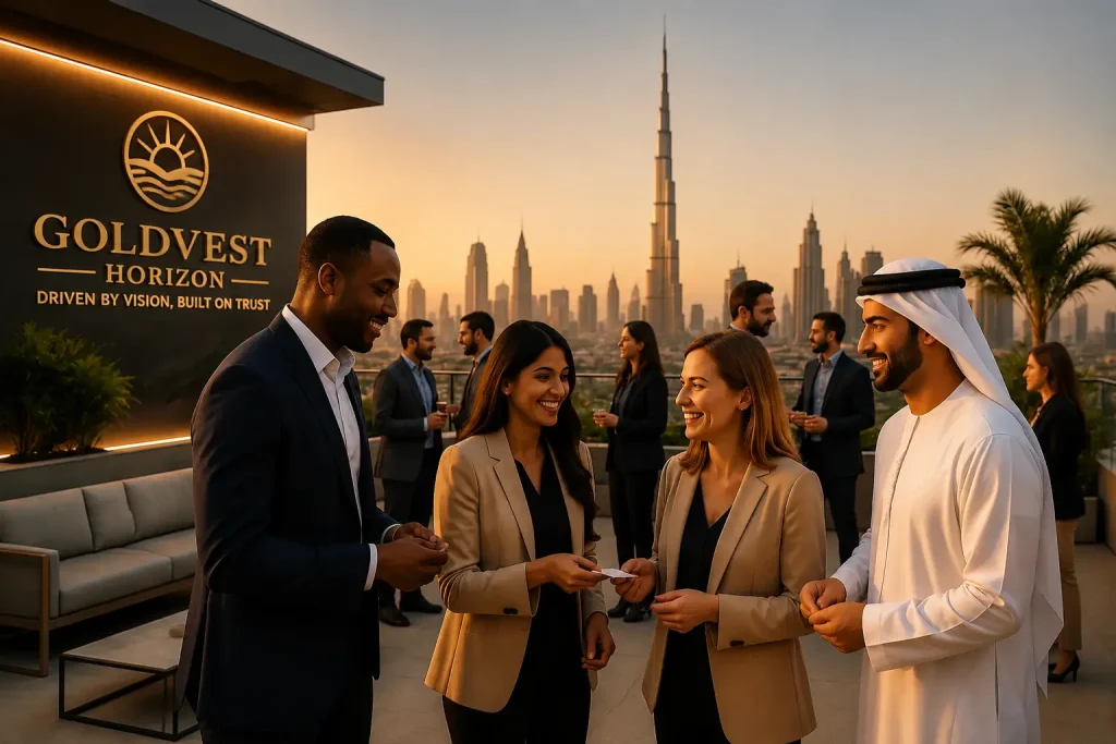International investors and entrepreneurs seeking business consultation in Dubaii