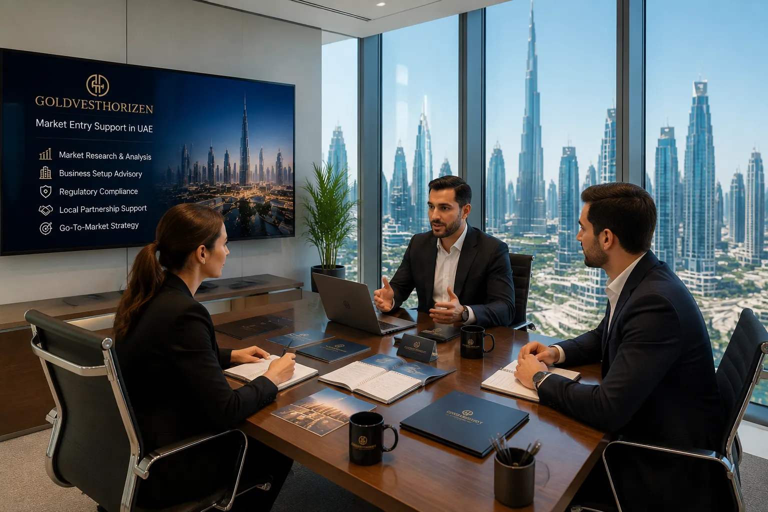 Market Entry Support in UAE