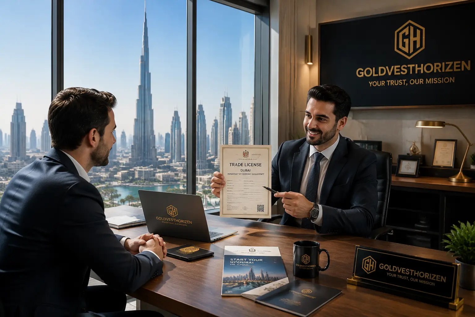 Trade License Services in Dubai