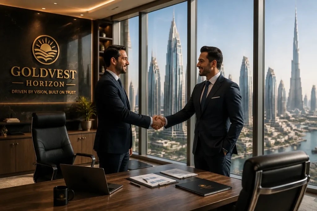 Business advisory consultation in Dubai helping companies achieve long-term growth
