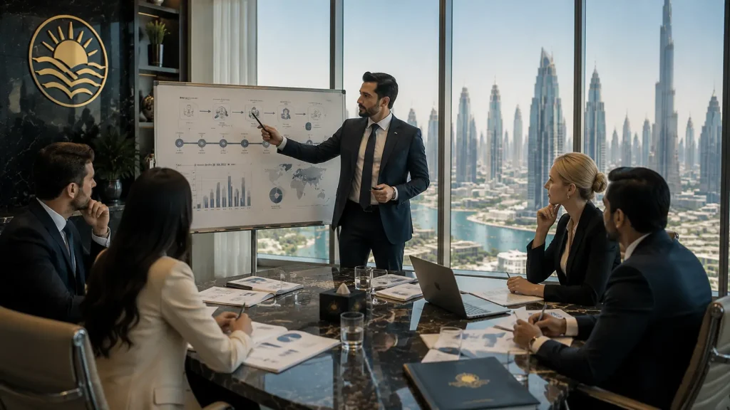 Business expansion planning and strategy development in Dubai-1