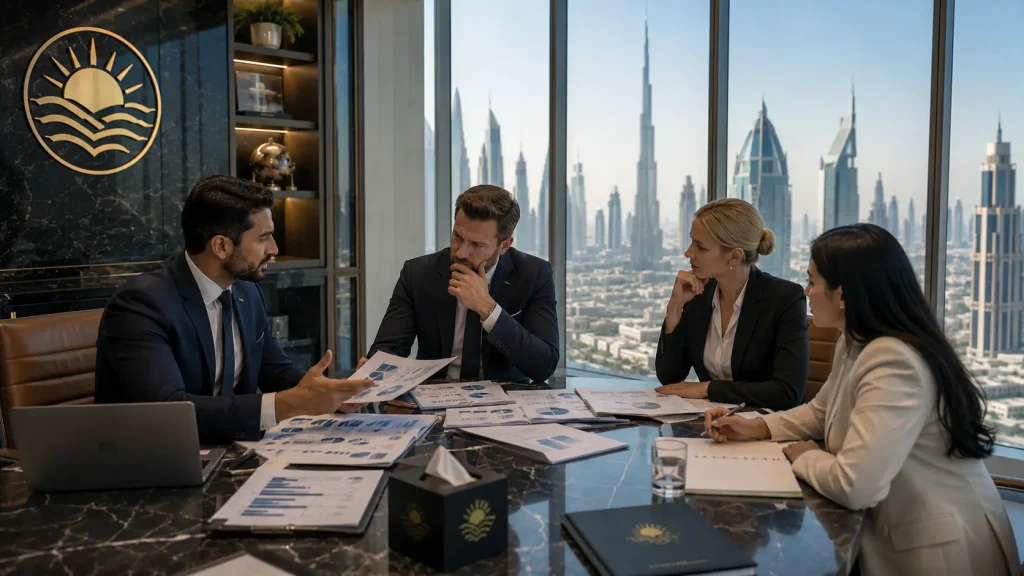 Business expansion risk analysis for international companies in Dubai