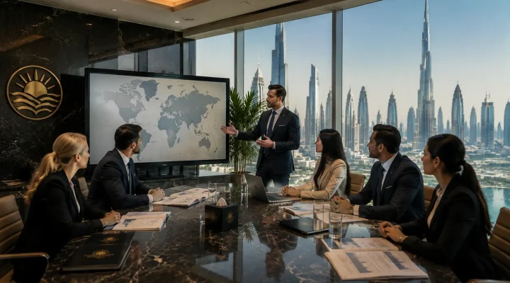 Business Expansion Strategy in Dubai