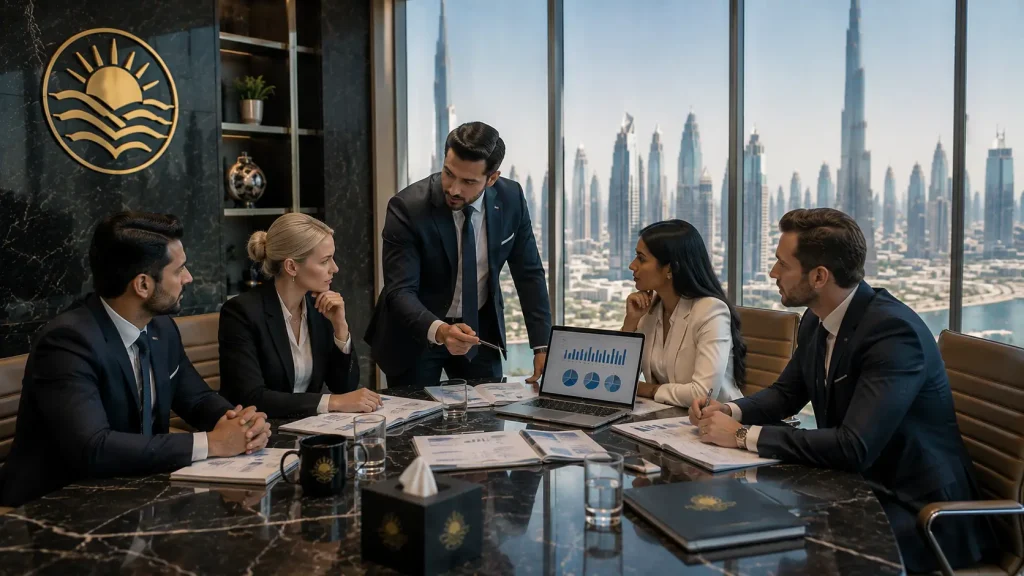 Business growth strategy after expanding operations in Dubai
