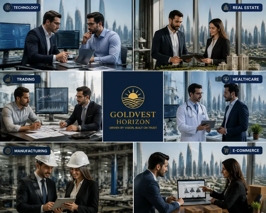 Dubai business consulting services supporting different industries