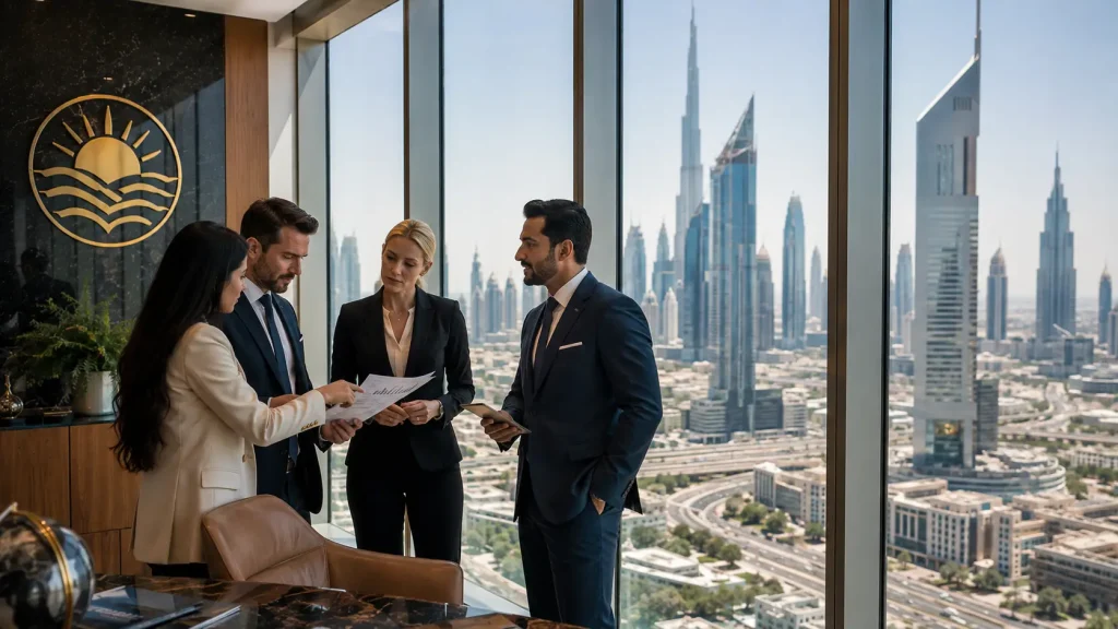 International companies exploring business expansion opportunities in Dubai